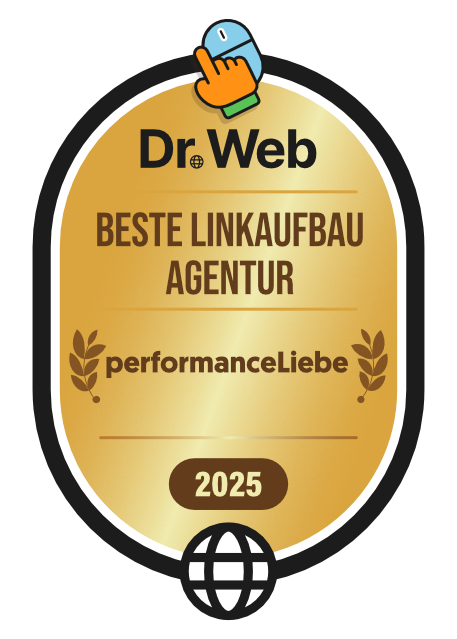Beste Linkaufbau Agentur 2025 - Dr. Web